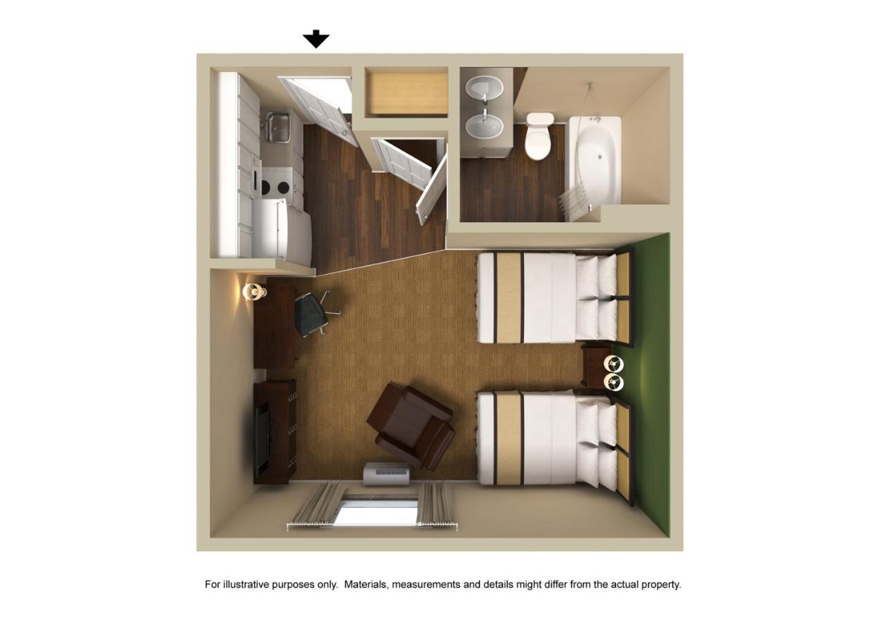 Extended Stay America Select Suites - Chesapeake - Churchland Blvd Bagian luar foto