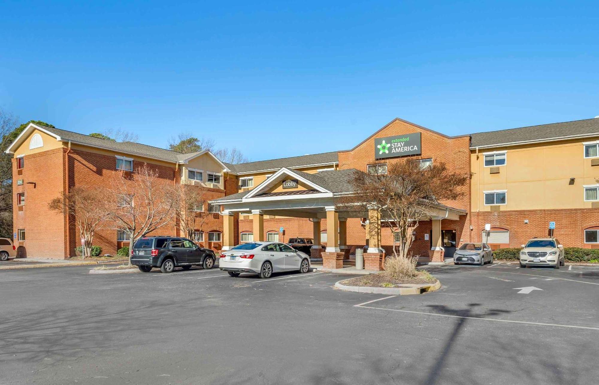 Extended Stay America Select Suites - Chesapeake - Churchland Blvd Bagian luar foto