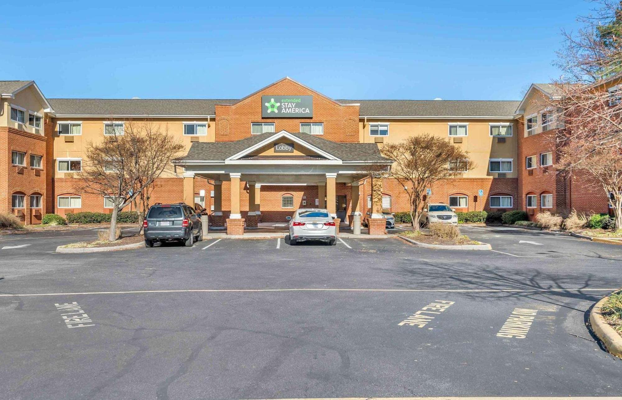 Extended Stay America Select Suites - Chesapeake - Churchland Blvd Bagian luar foto
