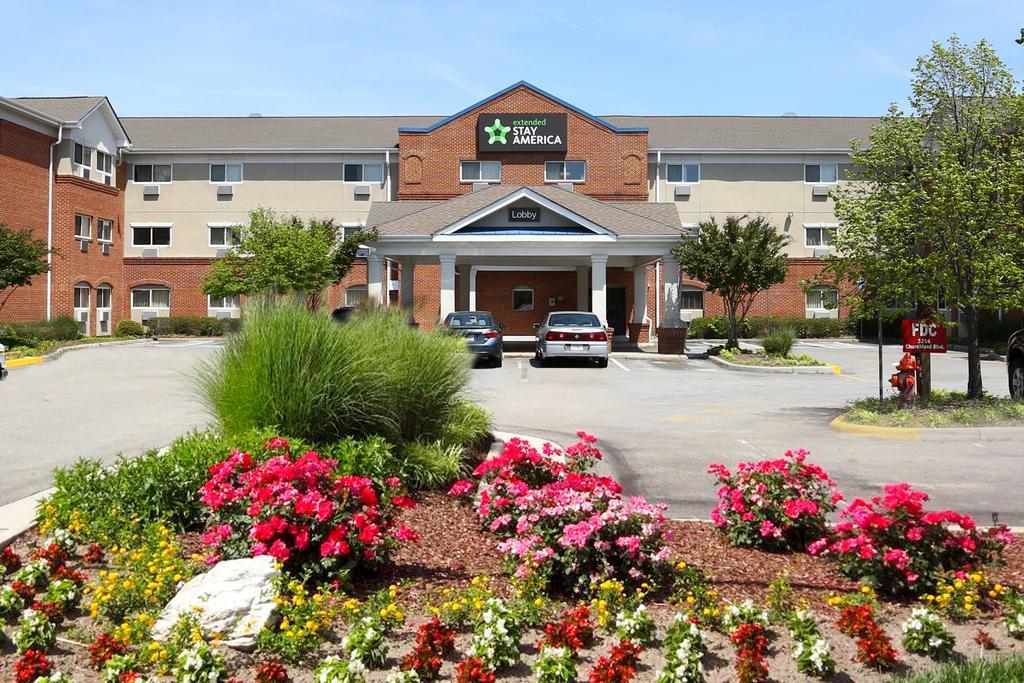 Extended Stay America Select Suites - Chesapeake - Churchland Blvd Bagian luar foto
